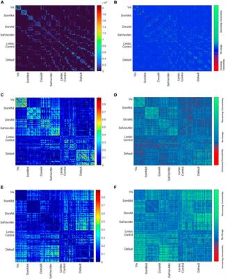 Association of structural connectivity with functional brain network segregation in a middle-aged to elderly population